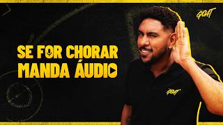 PÓS-JOGO DE GOIÁS X CRICIÚMA PELO BRASILEIRÃO SÉRIE B! | SE FOR CHORAR, MANDA ÁUDIO