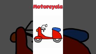 How to Draw a Cool Motorcycle I Bike