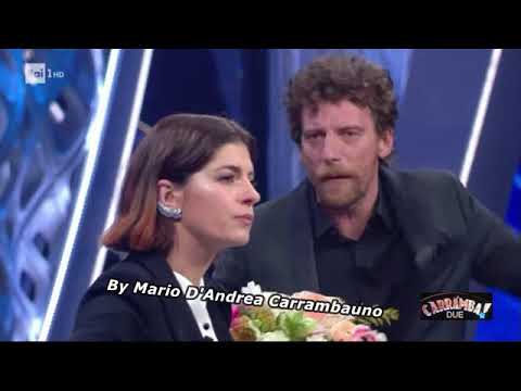 Maria Chiara Giannetta👩 & Maurizio Lastrico 🤵 Pedro  👨By Mario & Luca D'Andrea Carrambauno