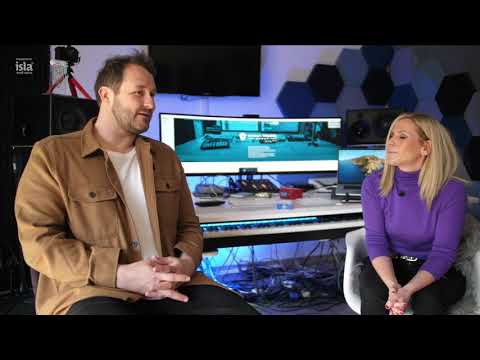 Songwriting und Produktion: Kaya Laß im Studio mit Florian Künstler und Mark Smith
