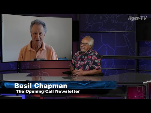 June 28th,  Basil Chapman on the Tom O'Brien Show - 2022