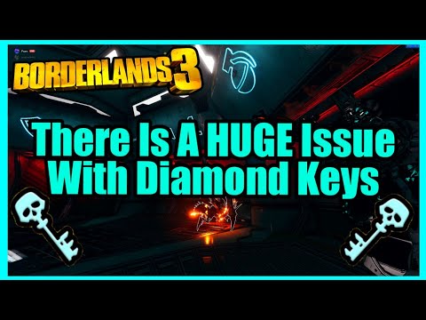 Borderlands 3 | Diamond Keys Have A HUGE Issue! | Honest Opinion On New Legendary Drop Rates (Rant)