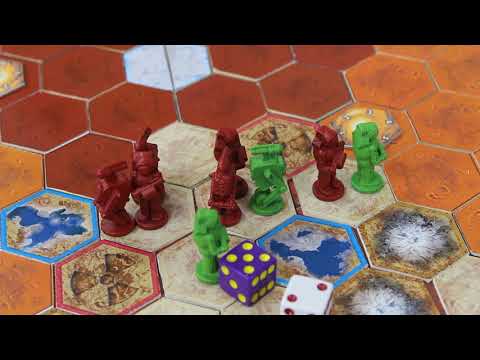 How to Play Mars Needs You! Short Version