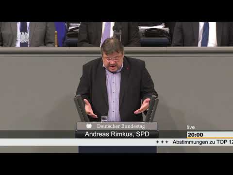 Andreas Rimkus: Änderung bewachungsrechtlicher Vorschriften [Bundestag 11.10.2018]
