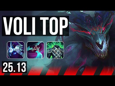 VOLIBEAR vs MALPHITE (TOP) | 10/3/8 | EUNE Master | 25.13