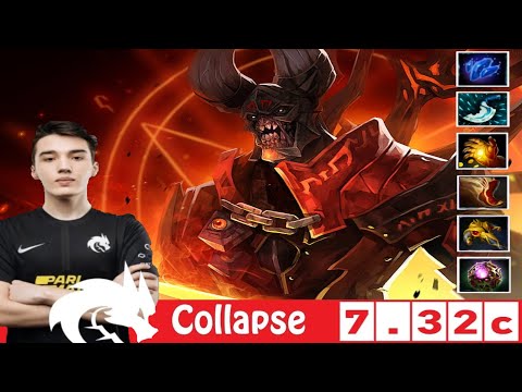 [DOTA 2] TSpirit.Collapse the DOOM [OFFLANE] [7.32c]