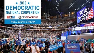 Watch the Full 2016 Democratic National Convention - Day 2