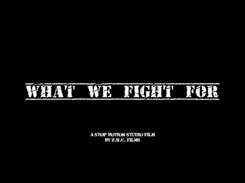 What We Fight For Trailer | Army Men Stop Motion