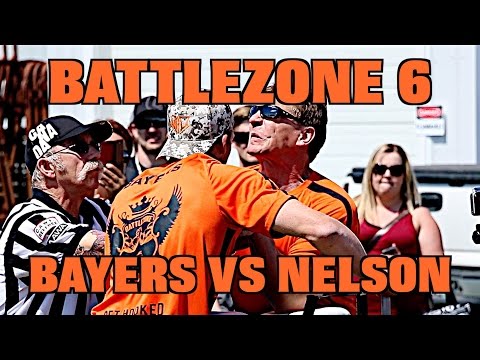 BATTLEZONE 6 - Randy Bayers vs Todd Nelson