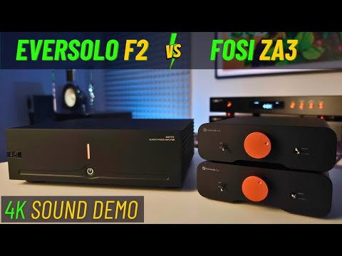 Eversolo AMP-F2 vs. Fosi ZA3 – Ich behalte diesen Class-D-Verstärker ...