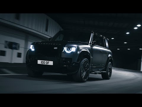 The New Defender, redefined by Overfinch.