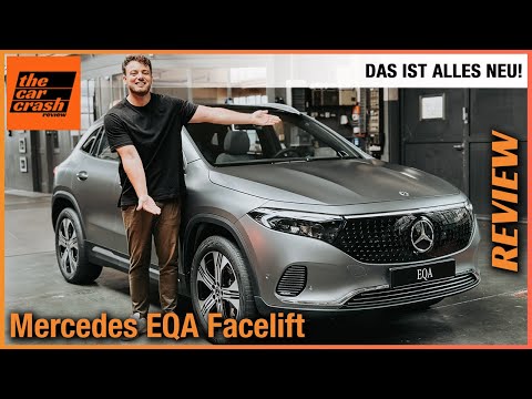 Mercedes EQA Facelift (2024) Das ist alles NEU beim beliebten Elektro Kompakt SUV! Review | Test