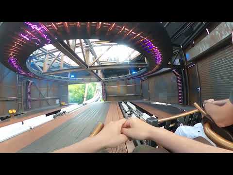 Voltron Nevera | Left Wing Front Seat POV | Europa Park