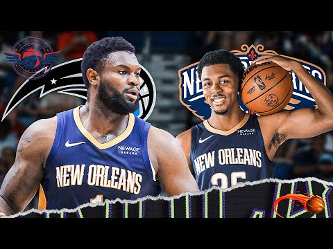 ZION AND TREY MURPHY HERE TO STAY!? PELICANS ARE KEEPING THEIR CORE...FOR NOW | In Your League EP.2