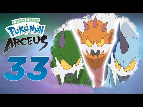 CATTURIAMO TORNADUS, THUNDURUS e LANDORUS!! - Leggende Pokemon Arceus ITA #33