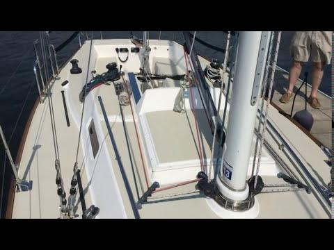 J/100 "Eight Ball" | Walkthrough Boat Tour