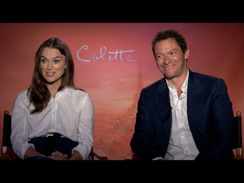 Keira Knightley & Dominic West on COLETTE & Sexual Politics