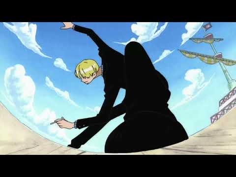 sanji cool scene