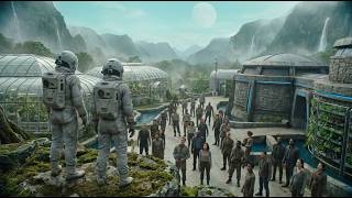 In 2029, Humanity Reached A New Planet And Found Another Human Civilization
