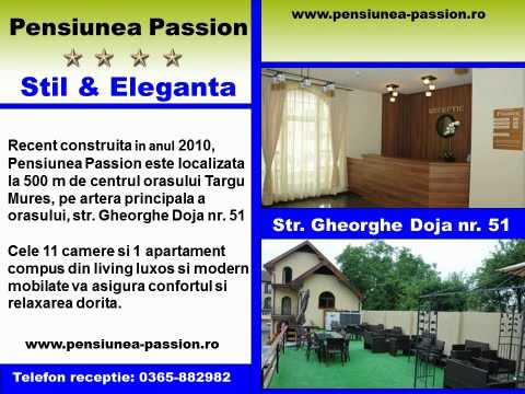 Cazare Mures - Pensiunea Passion