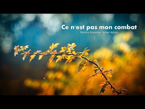 Ce n'est pas mon combat - Sandra Kouame