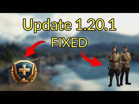 How Wargaming Can Fix Update 1.20.1 | World of Tanks