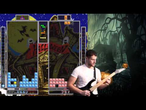 Tetris Battle Gaiden (Japan) - Halloween [Metal Guitar Remix]