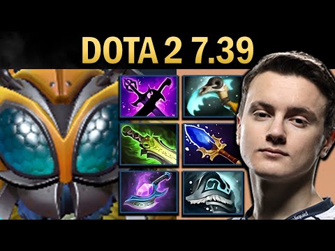 Tinker Gameplay Miracle with Ethereal and Aghanims - TI14