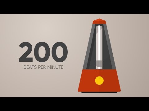 200 BPM Metronome