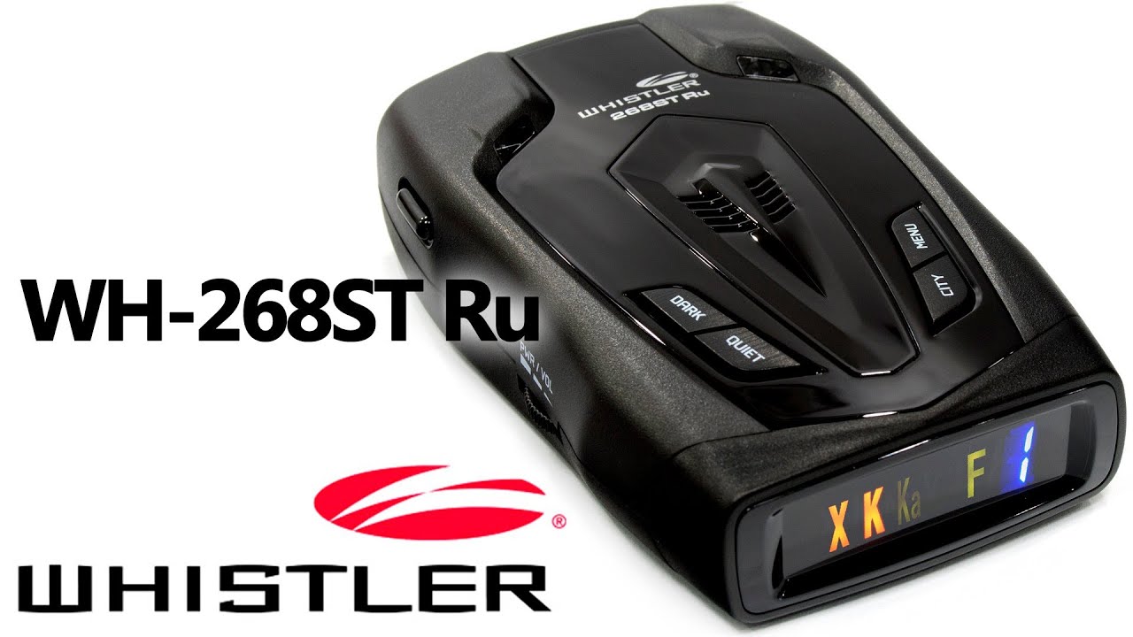Антирадар whistler 268st ru инструкция по применению