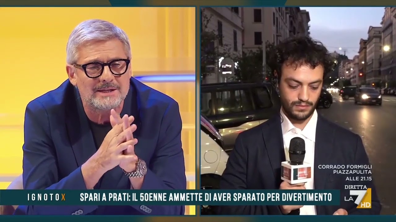 Chi è il cecchino del quartiere Prati di Roma: Edoardo Ciardello Crescimanno