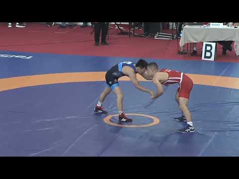 61kg. Arben Sejdi (MKD) vs Vladimir Egorov (MKD) 5 round, Macedonian Pearl 2023-Shtip