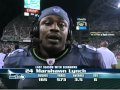 MARSHAWN LYNCH.Hello??? - YouTube