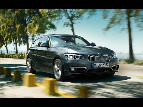 BMW 1 Series Sportshatch (3-doors) 2015
