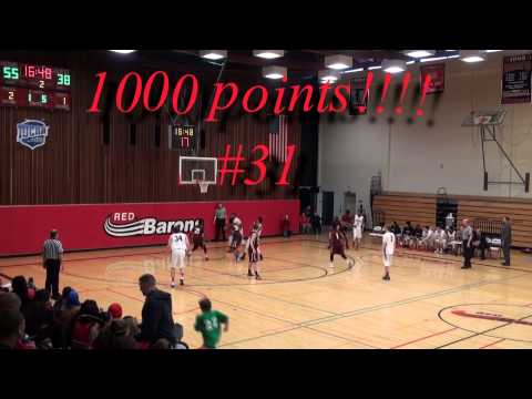 CCC Red Barons Basketball highlights