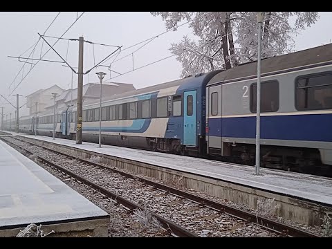 IR 407 Budapest Keleti-Brașov (cu o înt. 16 min.) pleacă din M. Ciuc data: 26.11.2021.