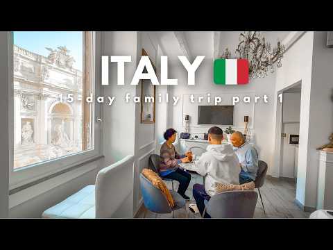 15 Day Italy Trip with Family 🇮🇹 Part 1: Rome, Vatican, Positano, Amalfi Coast. Itinerary & Expense.
