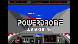 Powerdrome - Atari ST (1988)