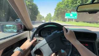Driving Video - 1991 BMW 850i Dinan Twin-Turbocharged