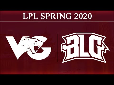 VG vs BLG @Map2 | LPL Spring 2020 (15th January 2020)