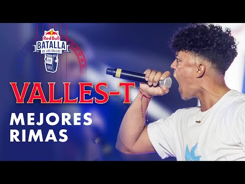 MEJORES RIMAS de VALLES T | Red Bull Internacional 2019