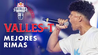 MEJORES RIMAS de VALLES T | Red Bull Internacional 2019 MEJORES RIMAS de VALLES T | Red Bull Internacional 2019