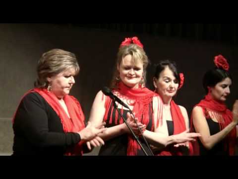 Calle Real at the opening ceremony Flamenco Biennale 2011 in Rotterdam (Holland)