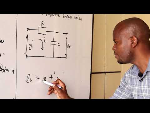 SYSTEM MODELLING PART 2 (TRANSFER FUNCTION OF ELECTRICAL NETWORK )