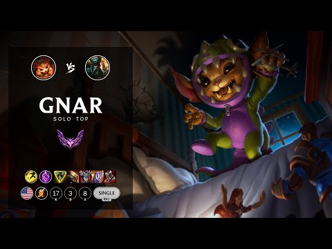 Gnar Top vs Gangplank - NA Master Patch 12.6