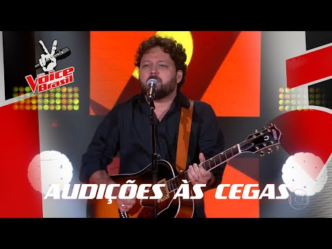 Léo Pinheiro canta 'Bar do Balacobaco' nas Audições às Cegas – The Voice Brasil | 10ª Temporada