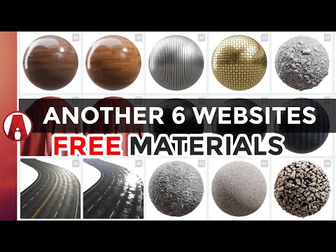 Another 6 Websites for FREE Textures and Materials