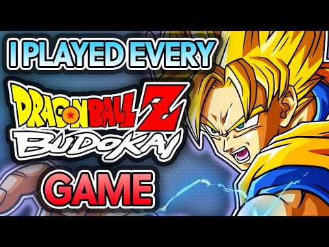 I Played EVERY Dragon Ball Z Budokai Game In 2025