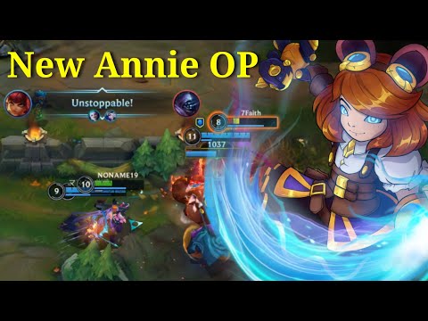 New Annie Is Over Power ! Tier S Patch 4.3A Gameplay Annie - League of Legends: Wild Rift Indonesia