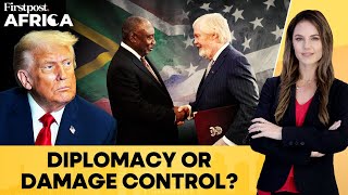Ramaphosa Accepts US Envoy Credentials Amid Trump–South Africa Rift | Firstpost Africa | N18G